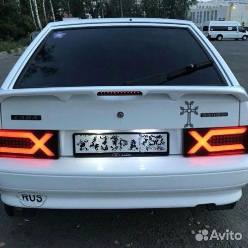 Задние фонари ваз 2109-2114 диондные