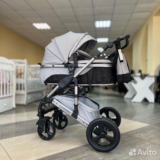 Коляска трансформер Luxmom 558 2в1