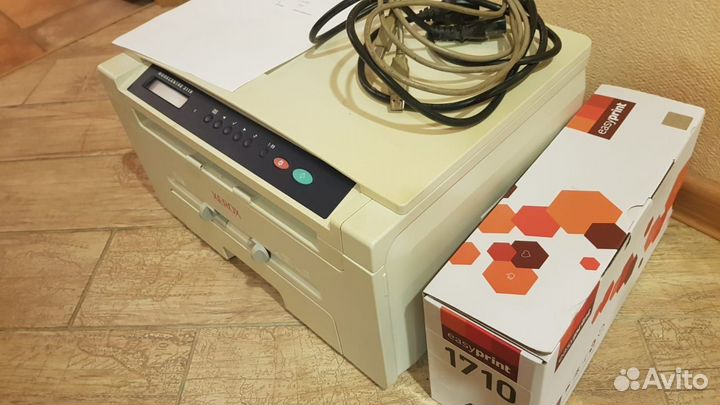 Лазерный мфу Xerox 3119