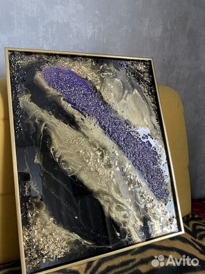Картина из эпоксидной смолы