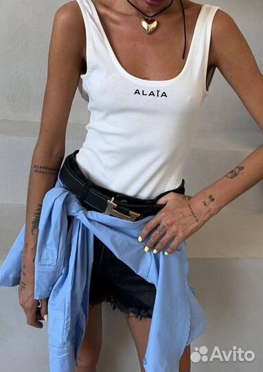 Боди и рубашка alaia