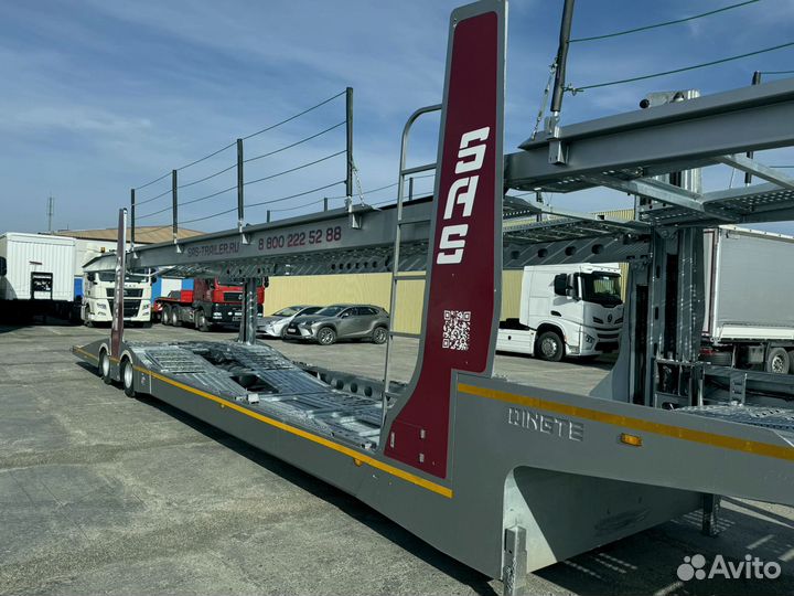 Полуприцеп автовоз SAS 9189EA, 2024