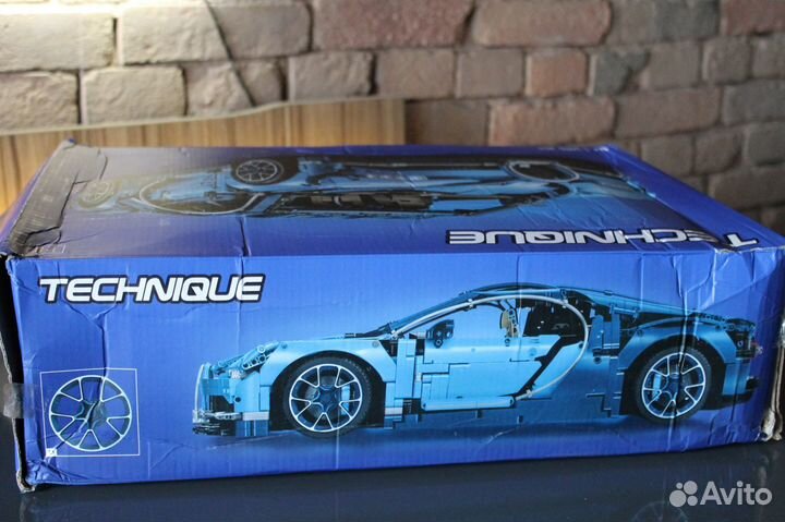 Конструктор Bugatti 3696 деталей аналог Lego