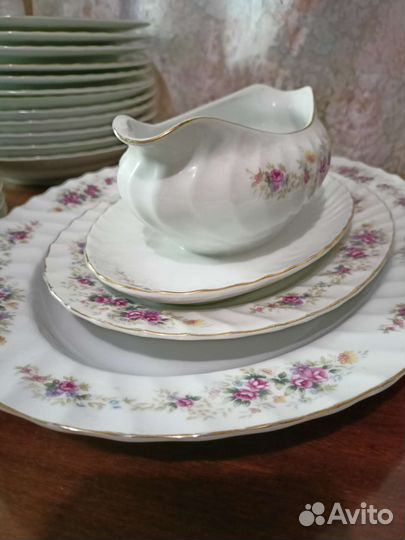 Сервиз столовый sone япония