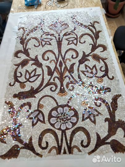 Мозаика панно, мозаичист художник