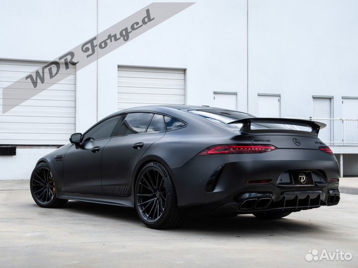 Кованые диски R21 Mercedes AMG GT 4 63 s