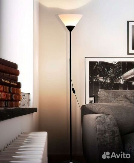 Торшер новый