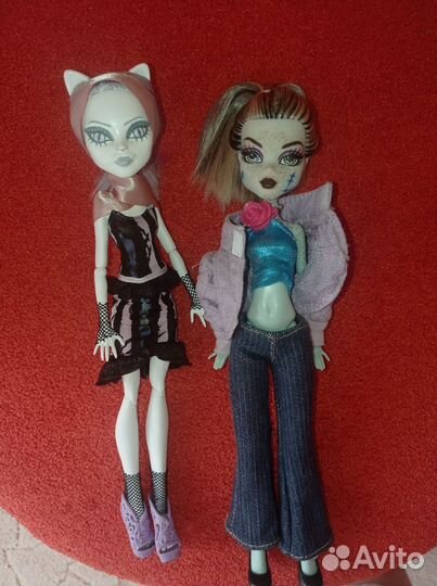 Аутфит Катрин, Кукла монстер хай Френки Штейн