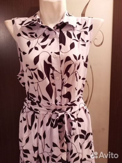 Летнее платье 50-52