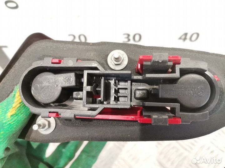 Фонарь крышки багажника левый Alfa Romeo 159 2006