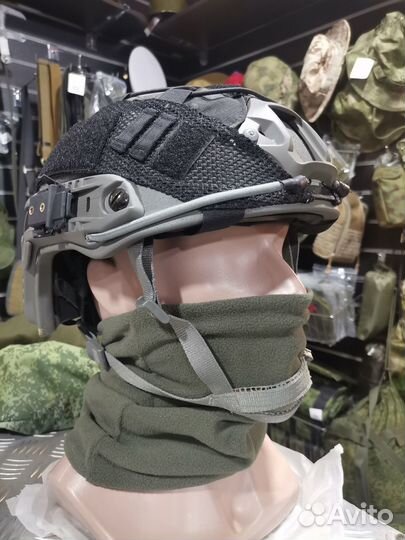 Шлем Aholdtech ISO NIJ iiia с чехлом