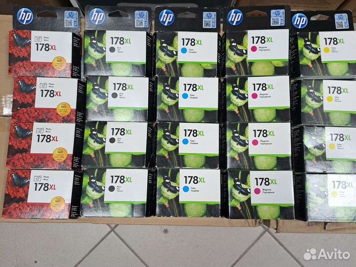 Картридж hp 178XL CB325HE