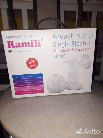 Молокоотсос электрический