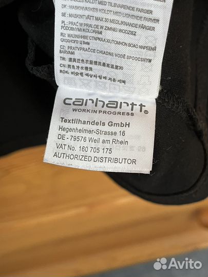 Лонгслив carhartt