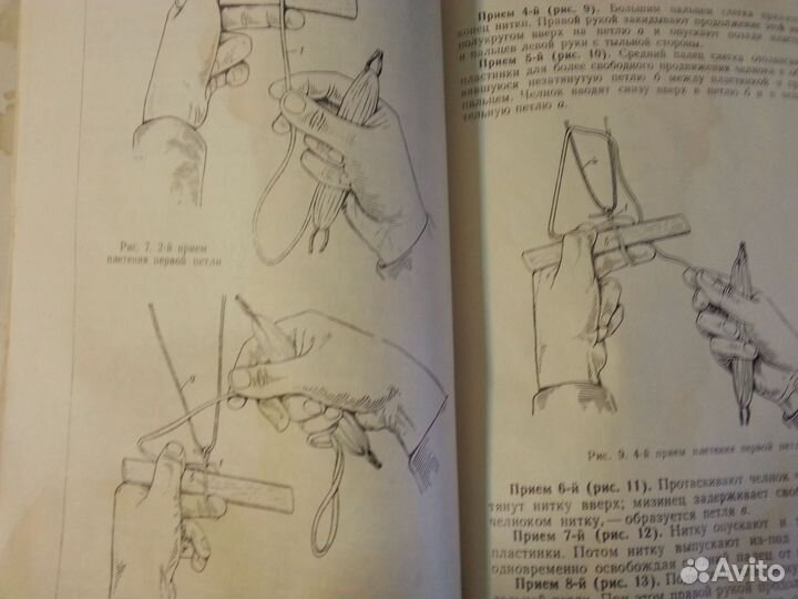 Pучнoe филeйное плетeние (тазова)