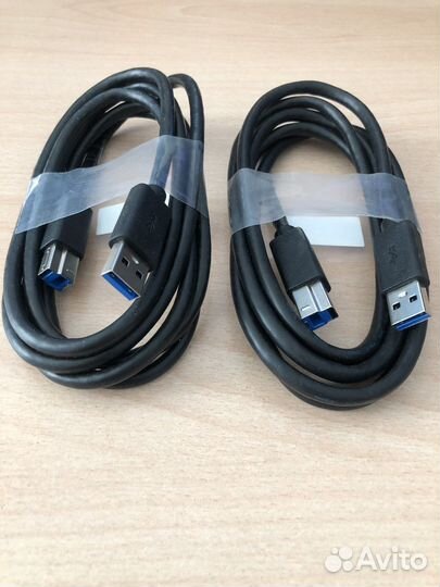 Провода силовые, для принтера, монитора