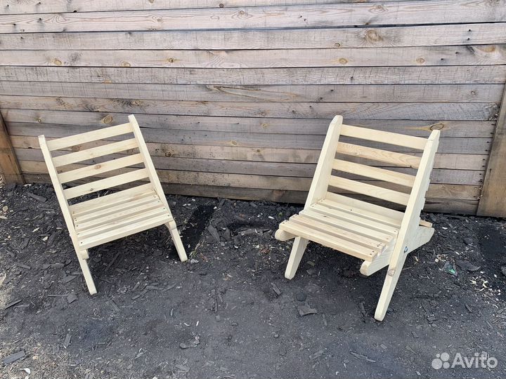 Стул складной деревянный