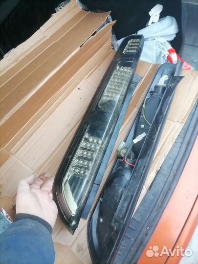 Фонари задние focus 2 хэтч