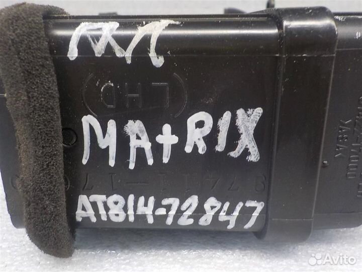 Дефлектор воздушный Hyundai Matrix 2001-2010