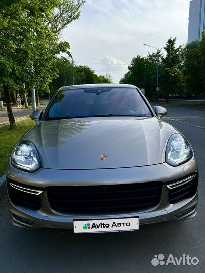 Porsche Cayenne GTS 3.6 AT, 2016, 108 000 км