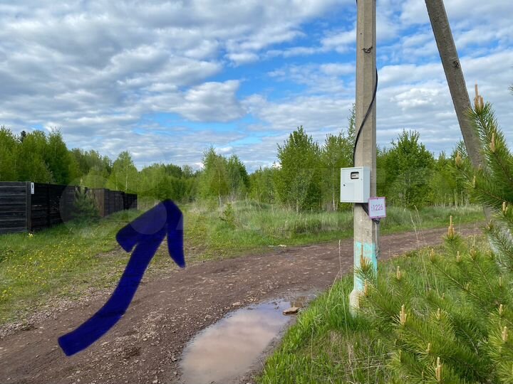 Участок 10,5 сот. (СНТ, ДНП)