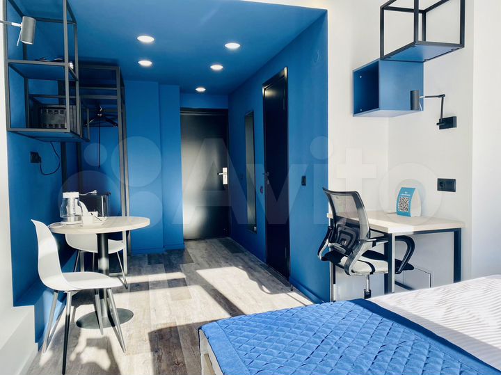 Апартаменты в отеле, 17.9 м²