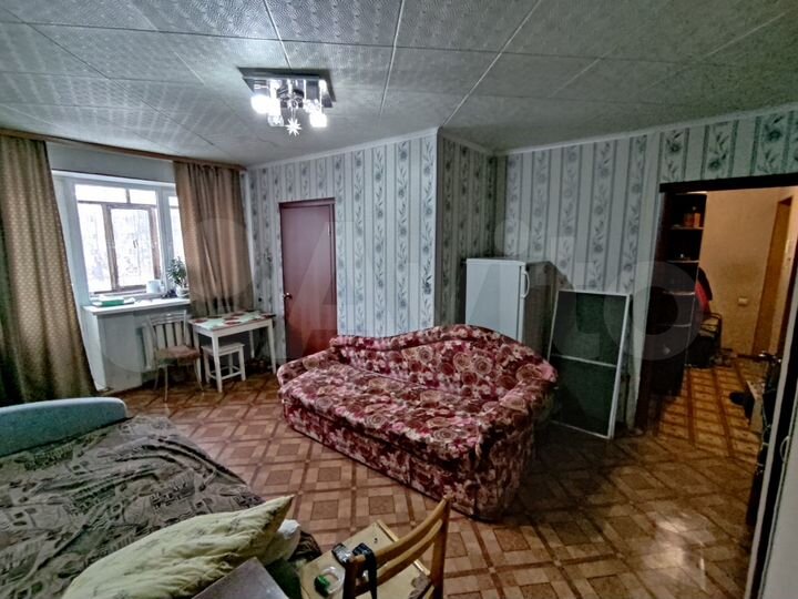 2-к. квартира, 45,2 м², 3/4 эт.