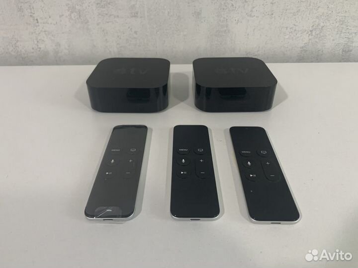 Приставки Apple TV 4 и Apple TV 4K