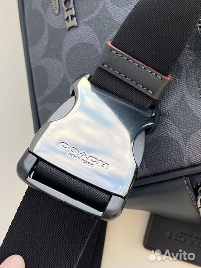 Сумка мужская Coach оригинал новая