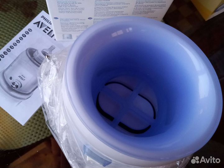 Подогреватель для бутылочек avent