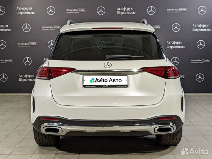 Mercedes-Benz GLE-класс 3.0 AT, 2018, 46 847 км