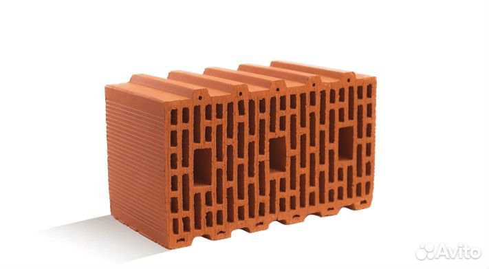 Кирпич строительный поризованный Кетра 44