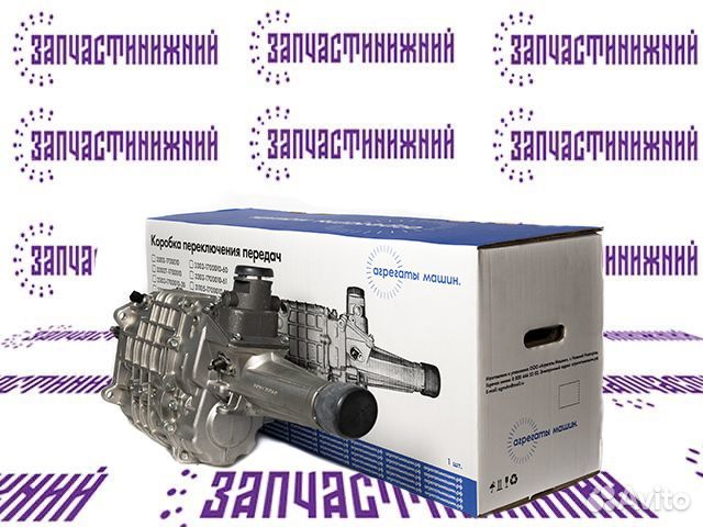 Кпп ГАЗель 3302 с дв. змз 405