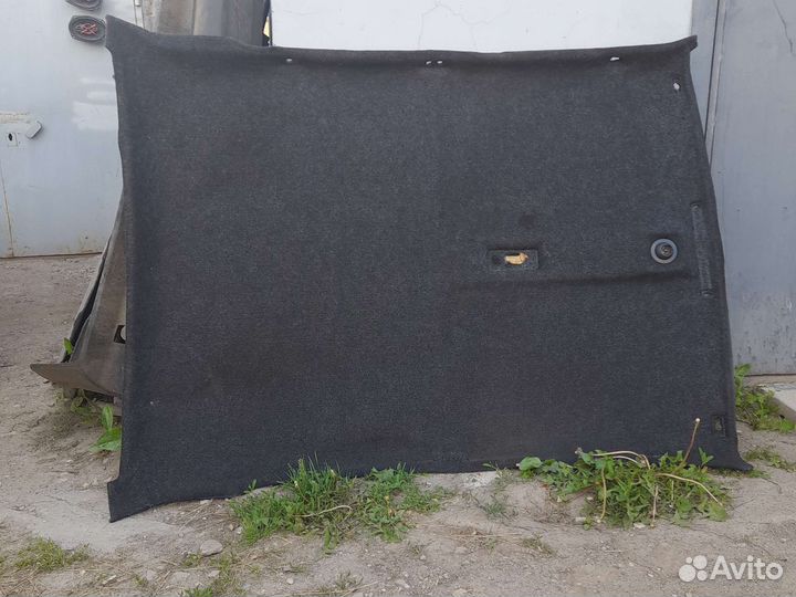 Черный потолок ваз 2109