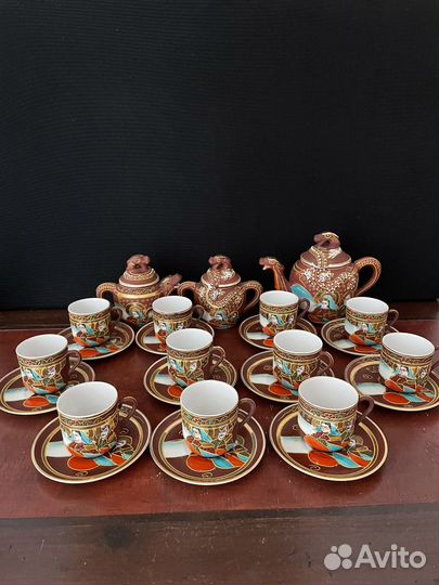 Сервиз Дракон,Япония