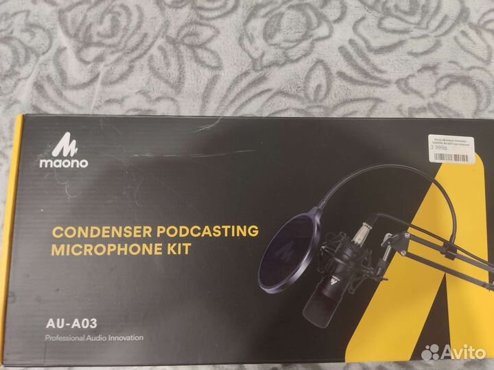 Микрофон Maono Au-A03