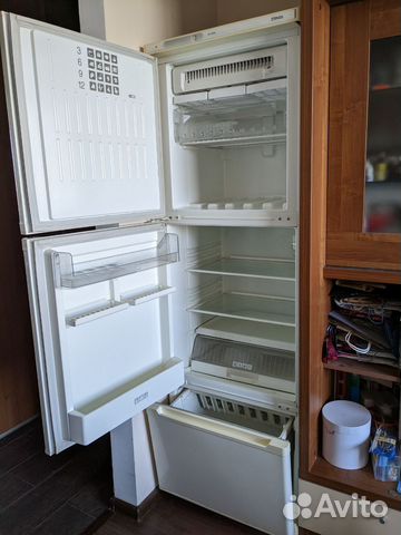 Холодильник б/у трехкамерный Stinol 104LK купить в Москве | Товары для ...