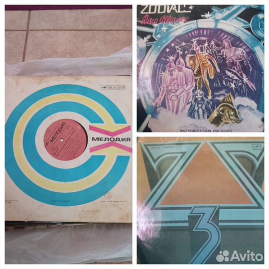 Виниловые грампластинки