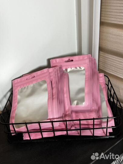 Зип-пакеты 10х15 см