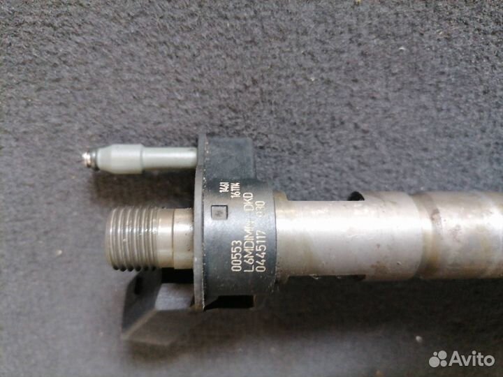 Форсунка топливная BMW X3 F25 рест. 2016 7823461