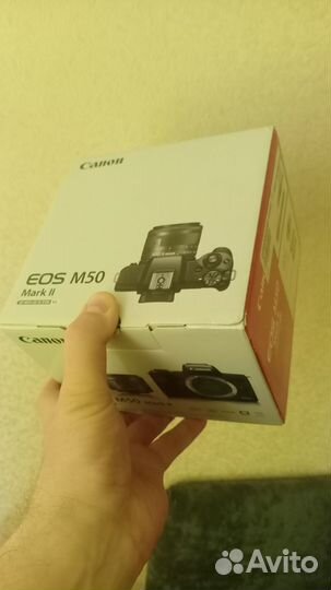 Canon eos m50 mark ii