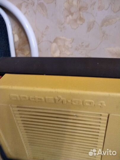 Радиоприемник Орфей-304