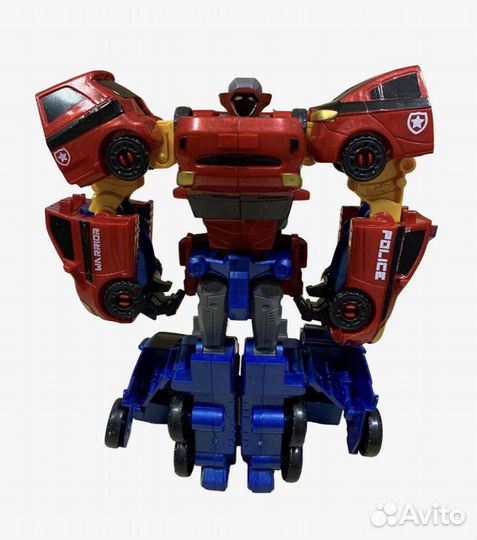 Тобот Chariot Alliance 4 в 1 трансформер робот