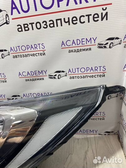 Фара передняя левая Hyundai Solaris (2010-2014)