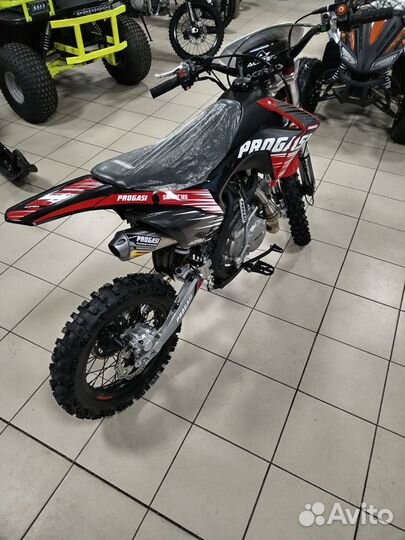 Питбайк Progasi Smart 125, красный