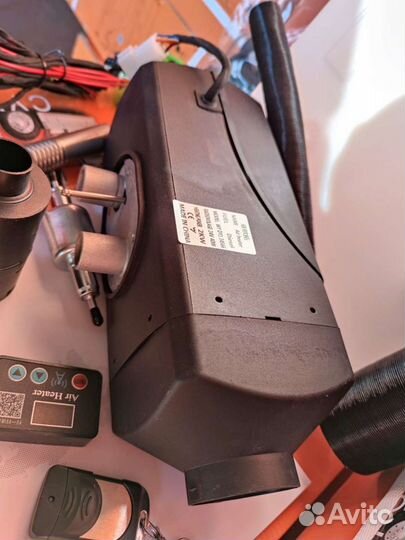 Автономка сухой фен 5 кВт 12-24