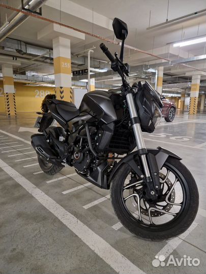 Bajaj Dominar 400 2019г рестайлинг