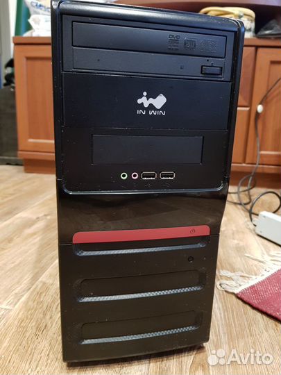 Компьютер Pentium для учебы/офисной работы