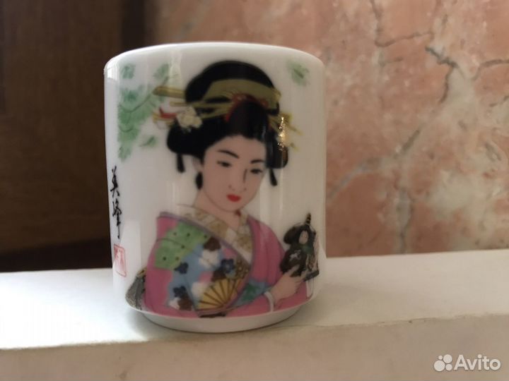 Рюмочки фарфоровые Япония