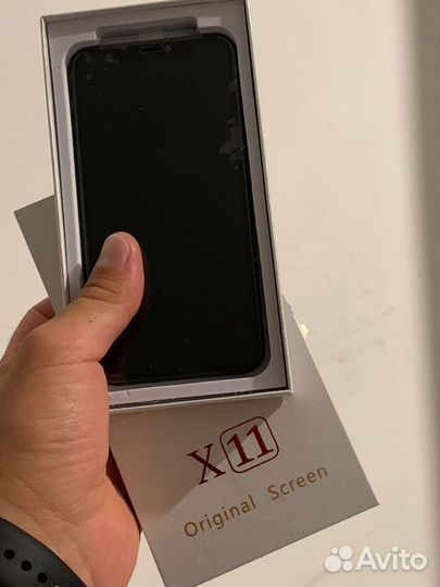 Дисплей сенсорный экран для iPhone 11